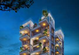 2380 sqft, 4 Beds Under Construction Apartment/Flats for Sale at Bashundhara R/A Apartment/Flats at 