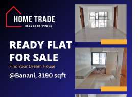 3190 sqft Ready Apartment/Flats for Sale at Banani Apartment/Flats at 