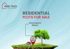 10 katha Ready  Residential Plot for Sale at Shewrapara, Mirpur Residential Plot at 