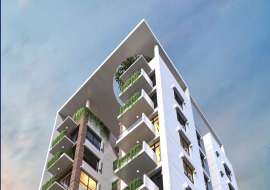 2050 sqft, 4 Beds Under Construction Apartment/Flats for Sale at Bashundhara R/A Apartment/Flats at 