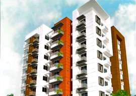 1535 sqft, 3 Beds Ready Flats for Sale at Banasree Apartment/Flats at 