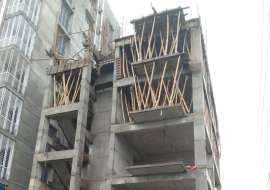 1620 Sft Corner Plot Flat for Sale at Aftab Nagar Apartment/Flats at 