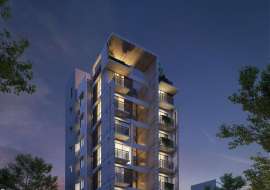 2220 sqft, 4 Beds Under Construction Apartment/Flats for Sale at Bashundhara R/A Apartment/Flats at 