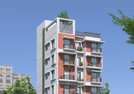 South Facing 1575 sft. Single Unit Apartment at Block G, Bashundhara Apartment/Flats at 