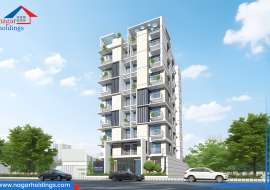 1350 sqft, 3 Beds Almost Ready Apartment/Flats for Sale at Adabor Apartment/Flats at 