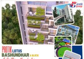 Protik Lotus Apartment/Flats at Bashundhara R/A, Dhaka