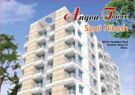 1650 sqft, 4 Beds Ready Apartment/Flats for Sale at Mirpur 13 Apartment/Flats at 