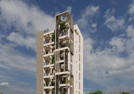 1750 sqft, 3 Beds Under Construction Apartment/Flats for Sale at Bashundhara R/A Apartment/Flats at 