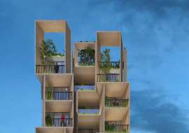 2250 sqft, 3 Beds Under Construction Apartment/Flats for Sale at Bashundhara R/A Apartment/Flats at 