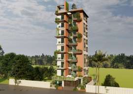1750 sqft, 3 Beds Almost Ready Apartment/Flats for Sale at Bashundhara R/A Apartment/Flats at 
