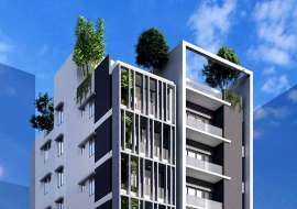 2818 sqft, 4 Beds Under Construction Apartment/Flats for Sale at Mohakhali DOHS Apartment/Flats at 
