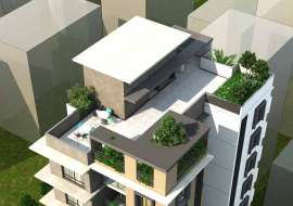 1500 sqft, 3 Beds Used Apartment/Flats for Sale at Bangla Motor Apartment/Flats at 