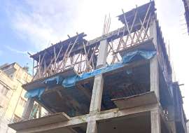 Single Unit Luxurious Ongoing Apartment for Sale @ Aftabnagar, Block-F (Opposite Passport Office) Apartment/Flats at 