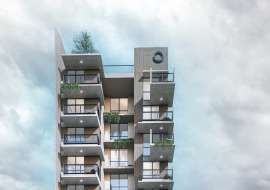 Nest Developments By Edison Group's Single unit South face Apartment at Bashundhara R/A Apartment/Flats at 