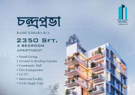 2350 sqft, 4 Beds Almost Ready Apartment/Flats for Sale at Bashundhara R/A Apartment/Flats at 