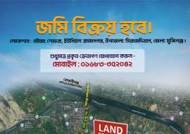 24 katha, Ready  Agriculture/Farm Land for Sale at Sirajdikhan Agriculture/Farm Land at 