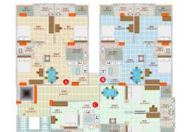 1135 sqft, 3 Beds Under Construction Apartment/Flats for Sale at Bosila Garden City, Mohammadpur Apartment/Flats at 