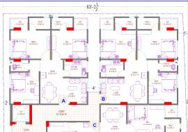 1135 sqft, 3 Beds Under Construction Apartment/Flats for Sale at Bosila Garden City, Mohammadpur Apartment/Flats at 