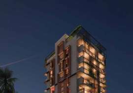 2850 sqft, 4 Beds Under Construction Apartment/Flats for Sale at Jolshiri Abason Apartment/Flats at 