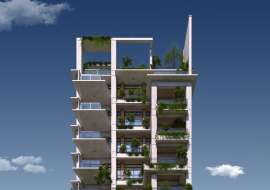 2850 sqft, 4 Beds Under Construction Apartment/Flats for Sale at Jolshiri Abason Apartment/Flats at 