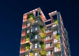 South Face 2530 sqft Flat Sale at Bashundhara R/A Apartment/Flats at 