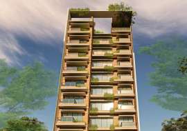 2150 sft 4 Beds Apartment for Sale at Block M Bashundhara R/A Apartment/Flats at 