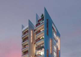 2350 sqft, 4 Beds Under Construction Flats for Sale at Uttara Apartment/Flats at 
