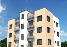 870 sqft, 3 Beds Almost Ready Flats for Sale at Moghbazar Apartment/Flats at 