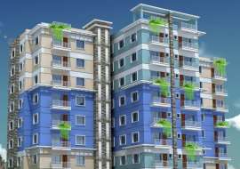 1400 sqft, 3 Beds Under Construction Flats for Sale at ECB Chattar Apartment/Flats at 