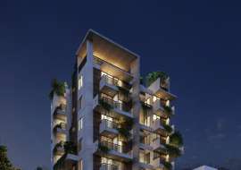 2473 sqft, 4 Beds Almost Ready Apartment/Flats for Sale at Bashundhara R/A Apartment/Flats at 