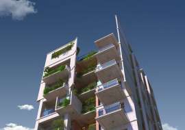 1550 sqft, 3 Beds Under Construction Apartment/Flats for Sale at Bashundhara R/A Apartment/Flats at 
