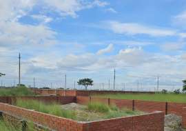 6 katha, Ready  Residential Plot for Sale at Bashundhara R/A Residential Plot at 