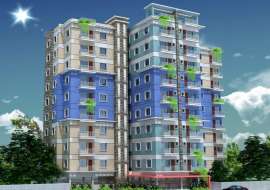 1280 sqft, 3 Beds Under Construction Apartment/Flats for Sale at ECB Chattar Apartment/Flats at 