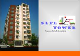 1000 sqft, 3 Beds Almost Ready Apartment/Flats for Sale at Keraniganj Apartment/Flats at 