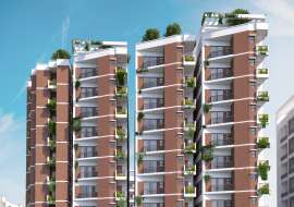 1615 sqft, 4 Beds Ready Apartment/Flats for Sale at Ashkona Apartment/Flats at 
