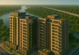 1550 sqft, 3 Beds Upcoming  Land Sharing Flat for Sale at Uttara Land Sharing Flat at 