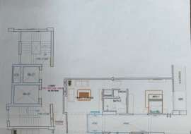 2600 sqft, 4 Beds Almost Ready Apartment/Flats for Sale at Bashundhara R/A Apartment/Flats at 