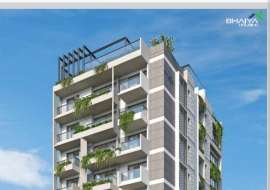 2850 sqft, 4 Beds Under Construction Apartment/Flats for Sale at Jolshiri Abason Apartment/Flats at 