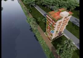 2850 sqft, 4 Beds Under Construction Apartment/Flats for Sale at Jolshiri Abason Apartment/Flats at 