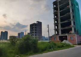 6 katha, Ready  Residential Plot for Sale at Bashundhara R/A Residential Plot at 