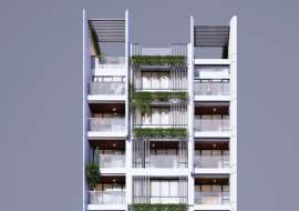 2850 sqft, Under Construction Flats for Sale at Jolshiri Abashon Apartment/Flats at 