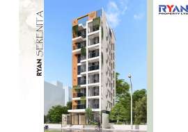 1580 sqft, 3 Beds Upcoming Flat for Sale at Uttara Apartment/Flats at 