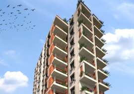 1250 sqft, 3 Beds Almost Ready Flats for Sale at Savar Apartment/Flats at 