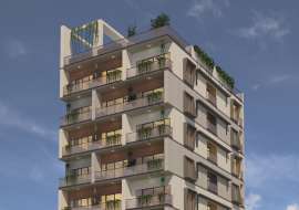 2780 sqft, 4 Beds Under Construction Apartment/Flats for Sale at Jolshiri Abason Apartment/Flats at 