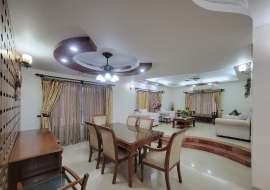 Full Furnished 2400 sqft, 3  Beds  Apartment/Flats for Rent at Bashundhara R/A Apartment/Flats at 