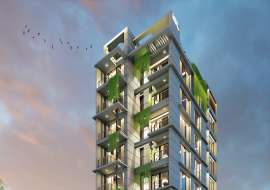 1715 sqft, 3 Beds Under Construction Apartment/Flats for Sale at Uttara17 Apartment/Flats at 