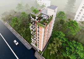 1746 sqft (60feet road), 4 Beds Under Construction Apartment/Flats for Sale at Uttara- 17 Apartment/Flats at 
