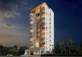1850 sqft, 3 Beds Under Construction Apartment/Flats for Sale at Bashundhara R/A Apartment/Flats at 
