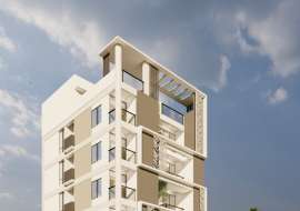 1700 sqft, 3 Beds Under Construction Apartment/Flats for Sale at Bashundhara R/A Apartment/Flats at 