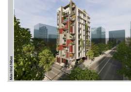 2850 sqft, 4 Beds Almost Ready Flats for Sale at Jolshiri Abason Apartment/Flats at 